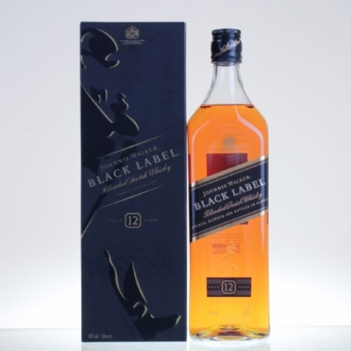 Johnnie W Black 700ml