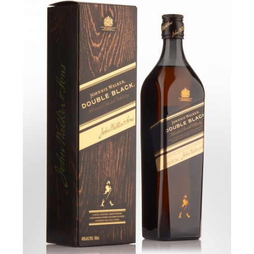 Johnnie W Double Black 700ml