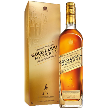 Johnnie W Gold Res 700ml