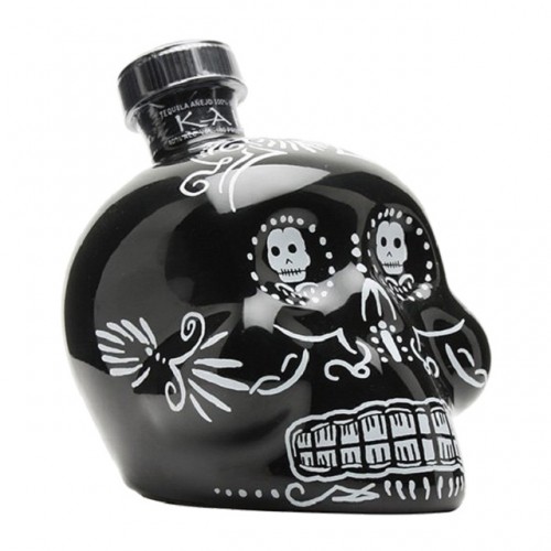 KAH Anejo Black Skull 750ml