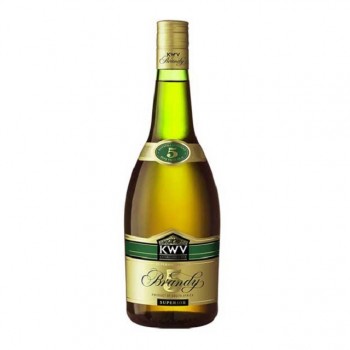 KWV 5YO Brandy 750ml