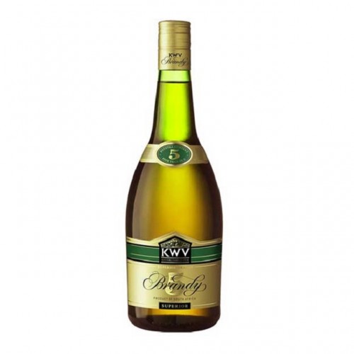 KWV 5YO Brandy 750ml