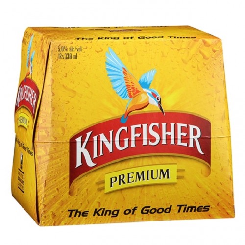 Kingfisher Premium 12x330B