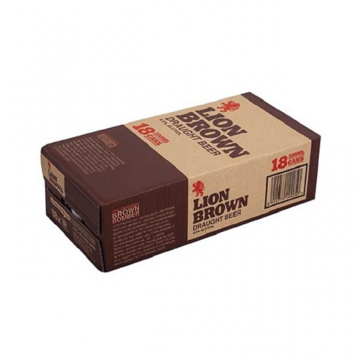 Lion Brown 18x330C