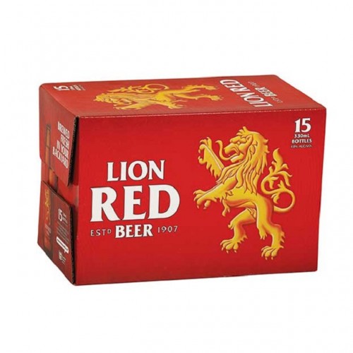 Lion Red 15x330B