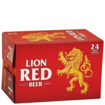 Lion Red 24x330B