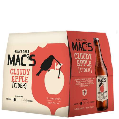 Macs Cloudy Apple Cid 12x330B