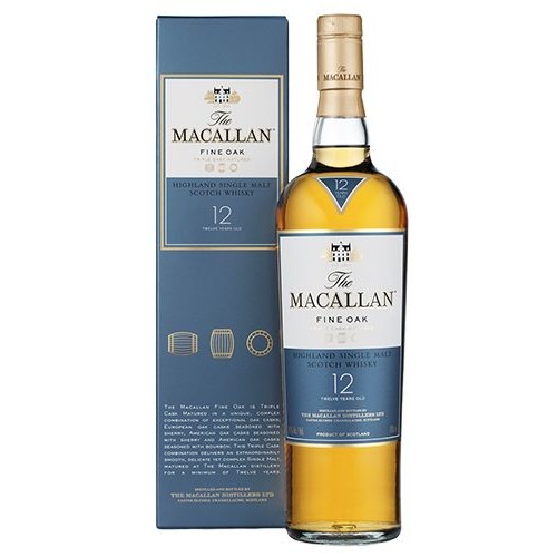 Macallan 12YO Fine Oak 750ml