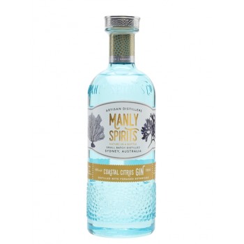 Manly Spir Coastal Citru 700ml