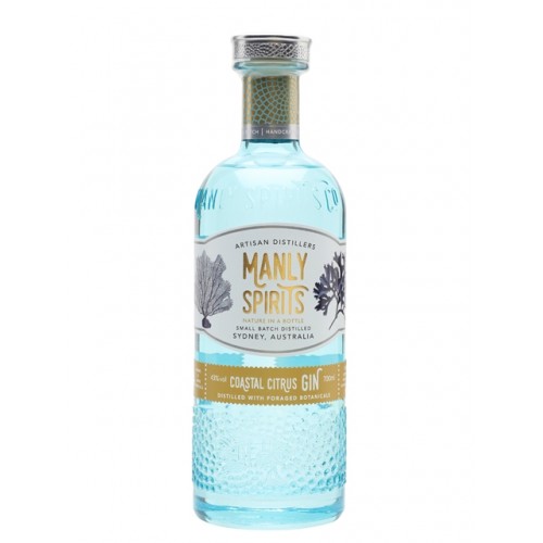Manly Spir Coastal Citru 700ml