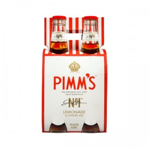 Pimms Lem&Ging Ale 4% 4x330B