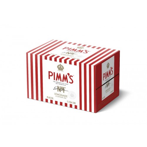 Pimms & Lemonade 4% 12x250C