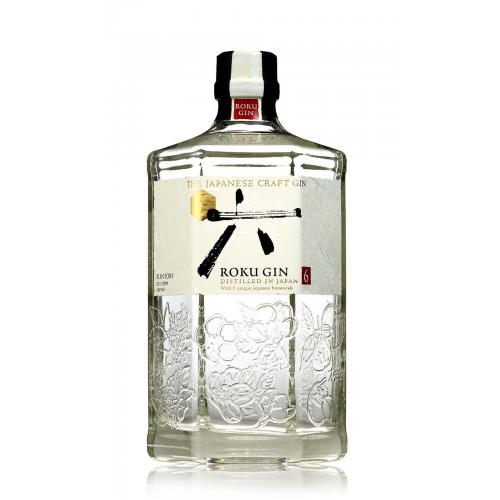 Roku Japanese Craft Gin 700ml