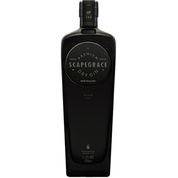 Scapegrace Black Gin 700ml