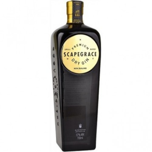 Scapegrace Gold Gin 57% 700ml