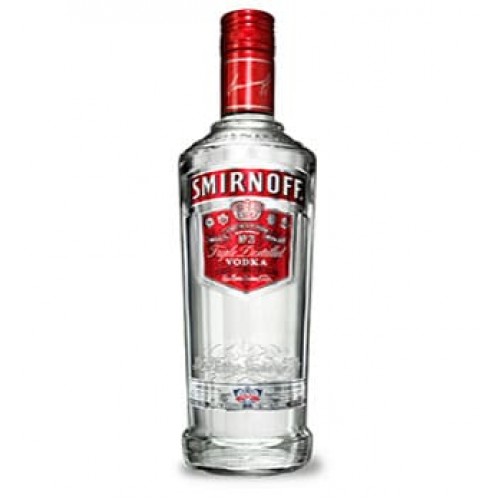 Smirnoff Red No.21 37% 1L