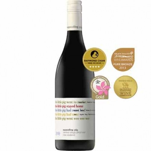 Squealing Pig PinotN