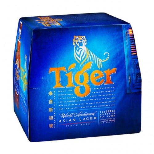 Tiger Beer 12x330B