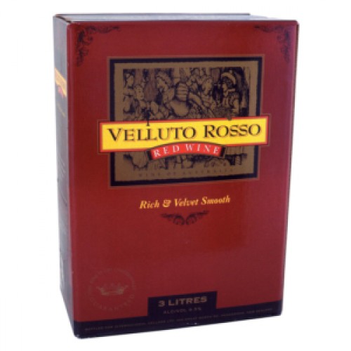 Velluto Rosso Cask 3L