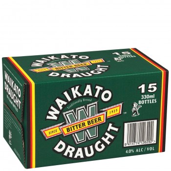 Waikato Draught 15x330B