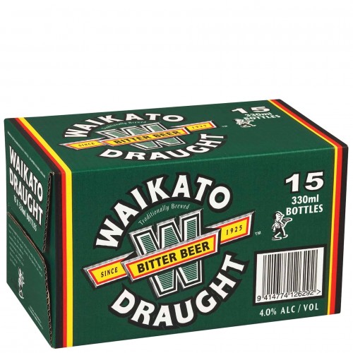 Waikato Draught 15x330B
