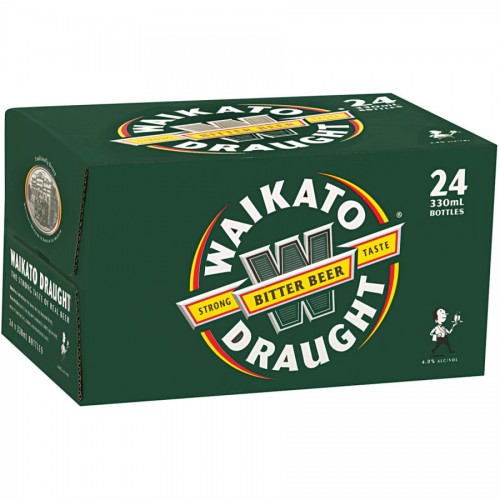 Waikato Draught 24x330B