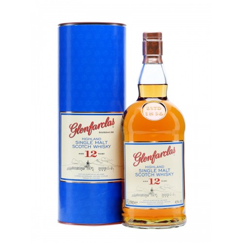 Glenfarclas 12YO SM 1L